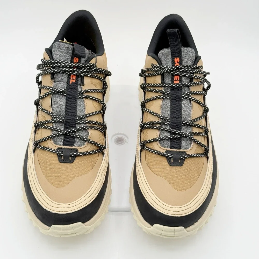 Sorel Callsign Horizon GTX Low Shoes Size 11 Mens Buff / Beige Waterproof NEW
